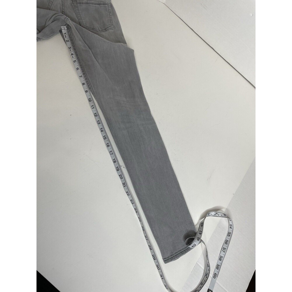 Rock Republic Berlin Jeans Womens 4M Grey Skinny Stretch Logo Pockets R010189 - Picture 9 of 11